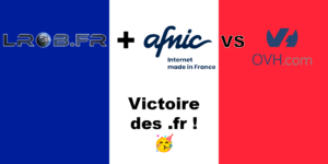 J&rsquo;ai fait corriger un bug interne d&rsquo;OVH sur les domaines .fr