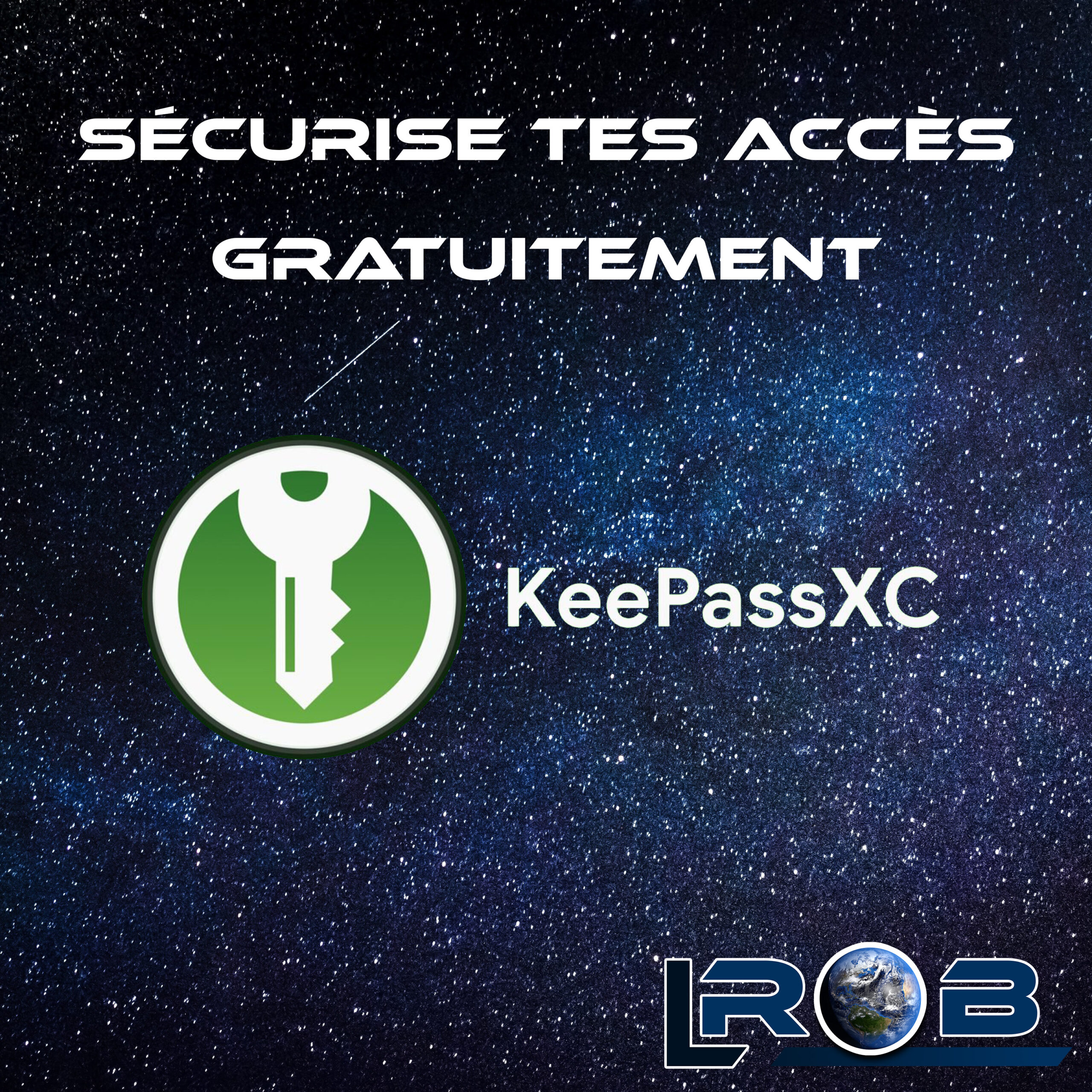 Le meilleur gestionnaire de mots de passe gratuit et open-source en 2025 (KeePass)