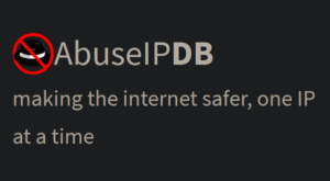 For the first time, an LRob IP has been blacklisted