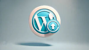 webmaster spécialiste WordPress, logo WP
