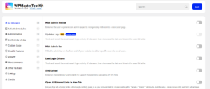 WPMasterToolKit: the all-in-one plugin for WordPress