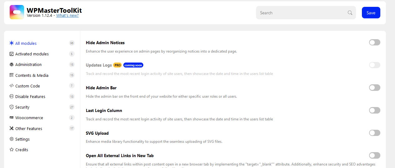 WPMasterToolKit : le plugin tout-en-un pour WordPress