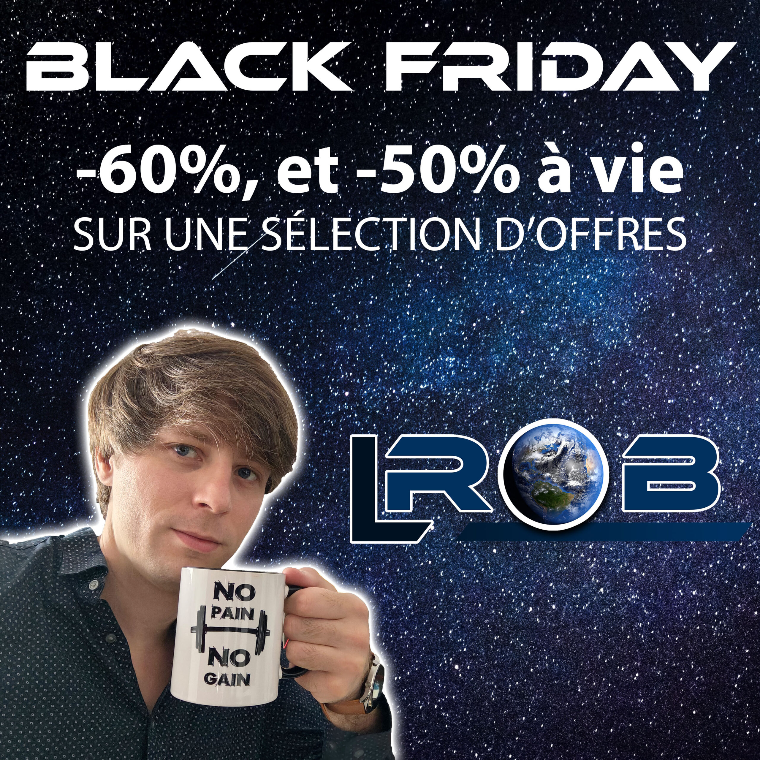 Black Friday 2024 chez LRob !