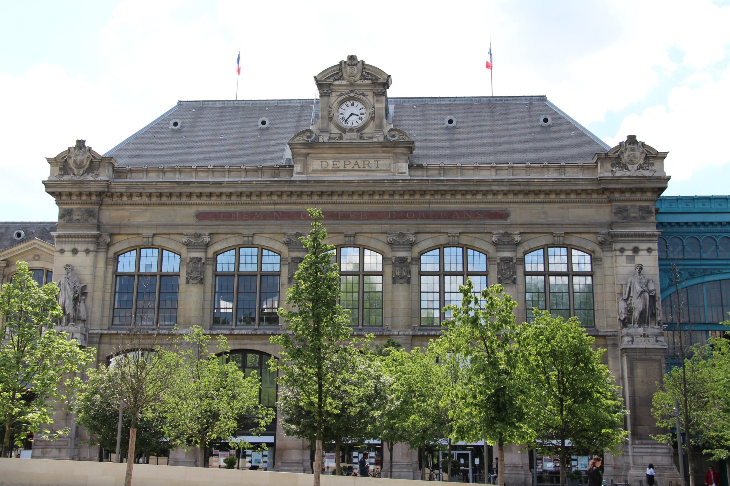 Paris Gare Austerlitz lrob webmaster wordpress
