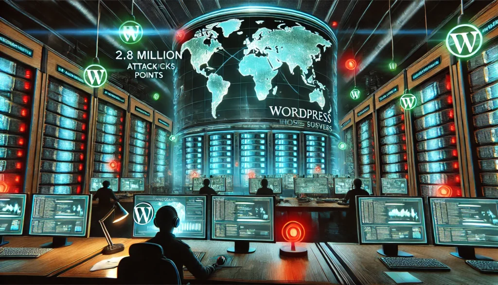 Attaque record : 2.8 millions d&rsquo;IP compromises : Quel impact pour les hébergeurs WordPress ?