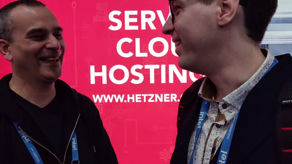 Interview Hetzner – CloudFest 2025