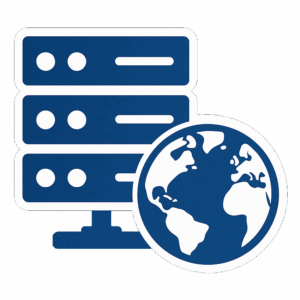 Hébergement web, logo 
