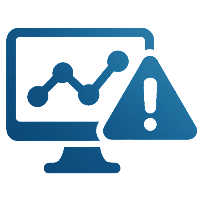 Monitoring 24/7 hébergement web, logo