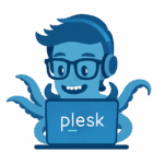 hébergement avec Plesk, logo