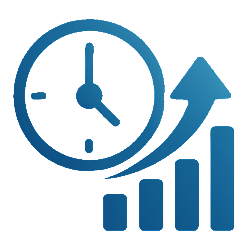 Fiabilité hébergement web, logo